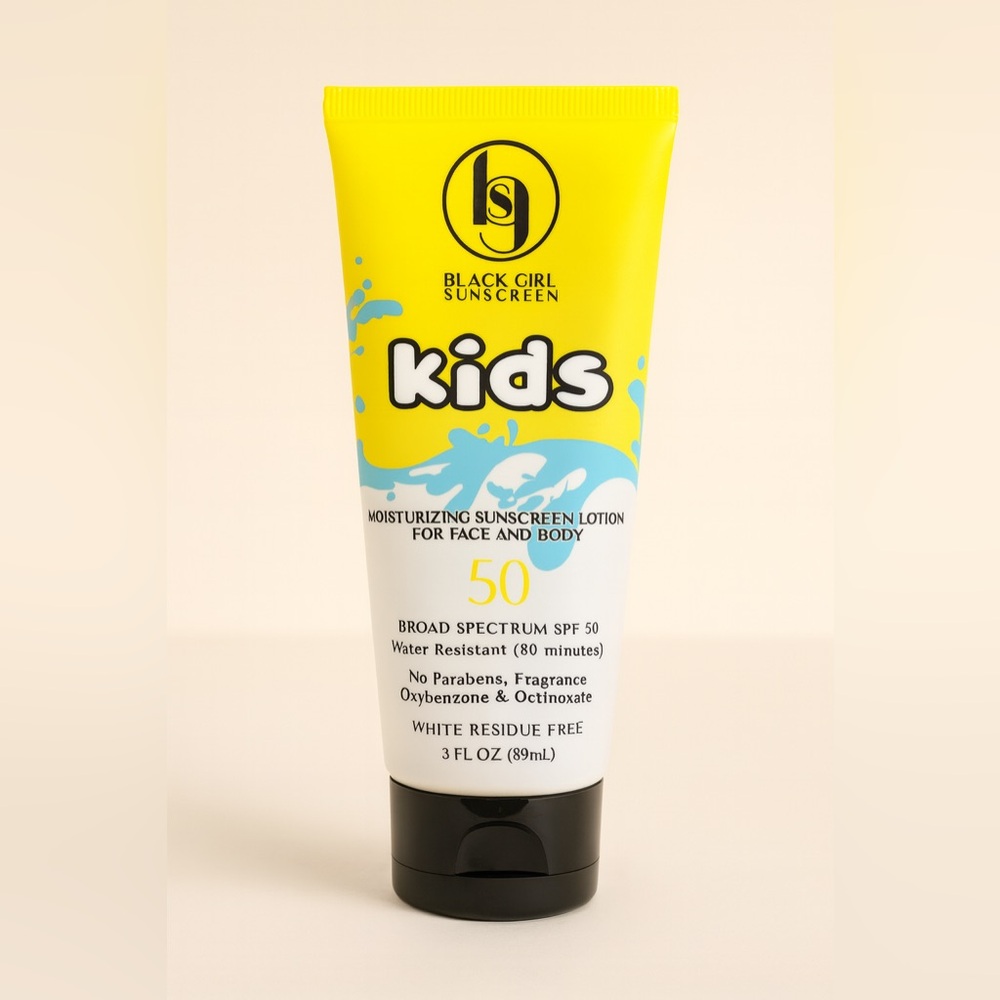 Black Girl Sunscreen Kids SPF 50